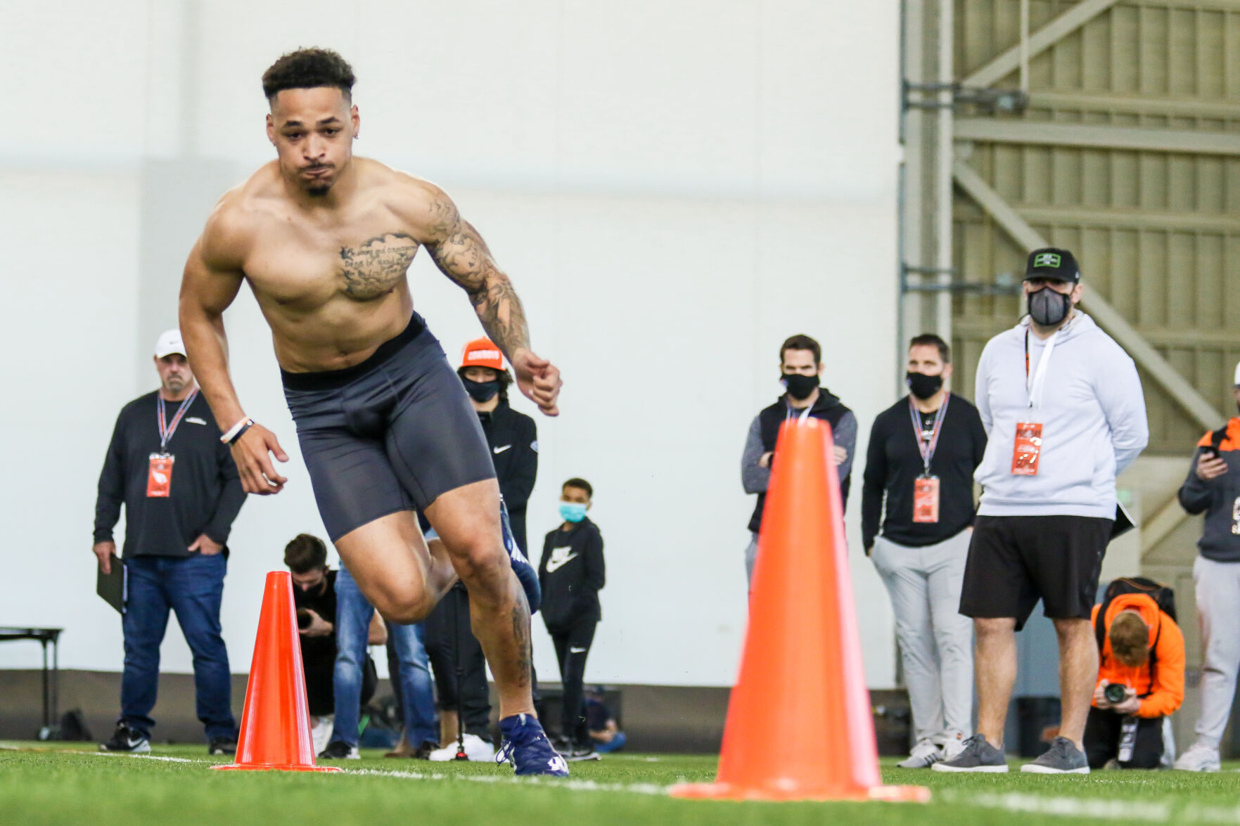 OSU 2021 NFL Pro Day 039